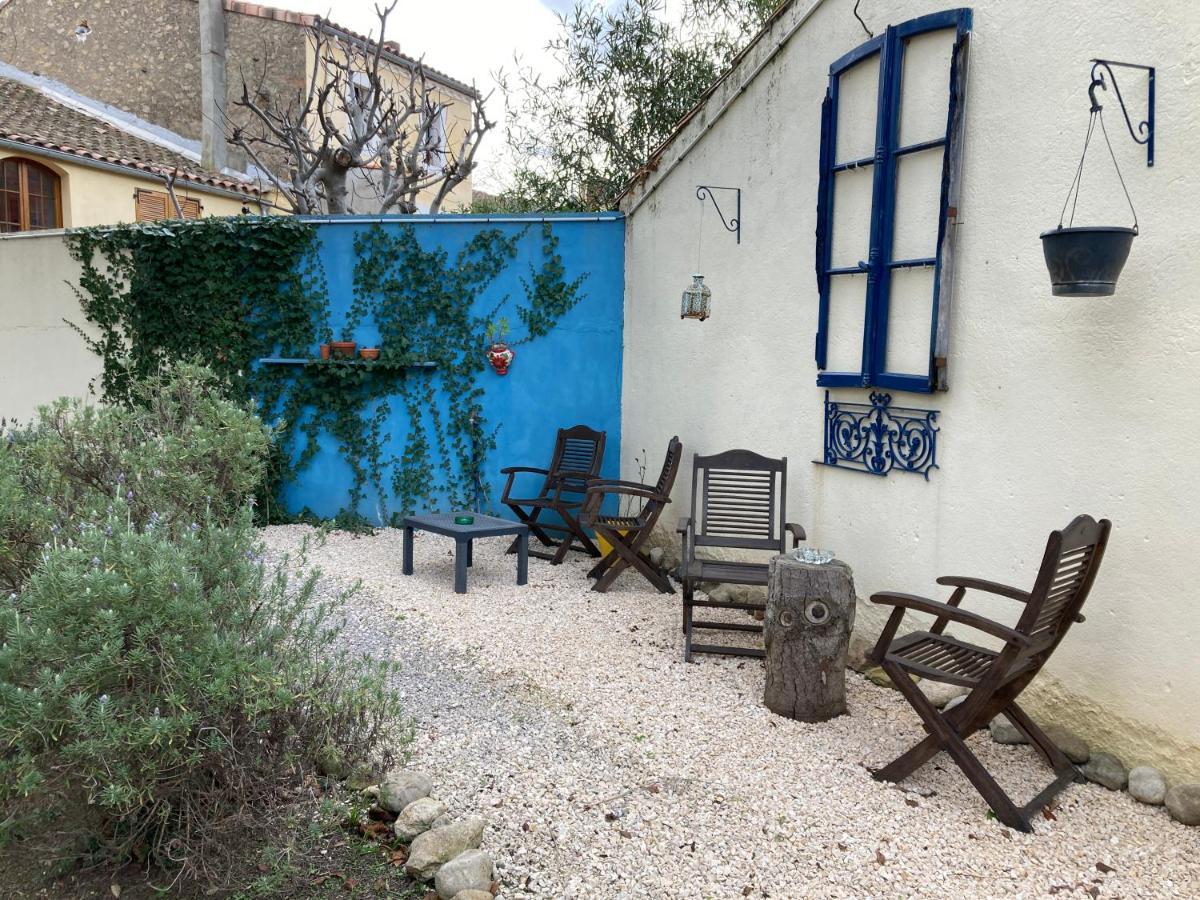 La Villa Celine Saint-Laurent-de-la-Cabrerisse Eksteriør bilde