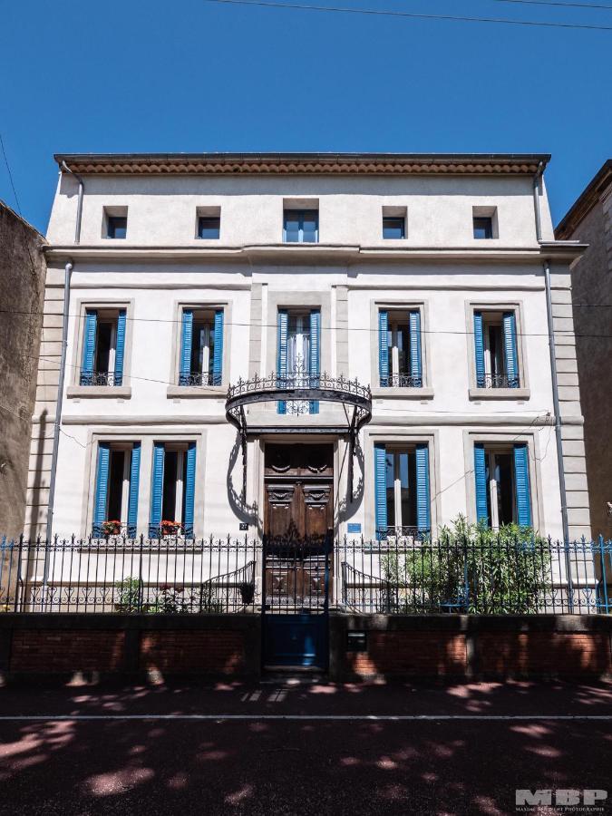 La Villa Celine Saint-Laurent-de-la-Cabrerisse Eksteriør bilde